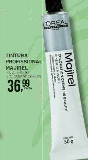 Lojas Rede Tintura Profissional Majirel oferta