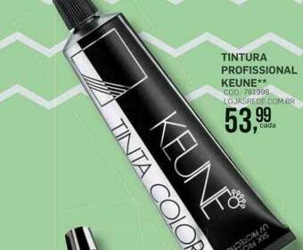Lojas Rede Tintura Profissional Keune oferta