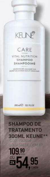 Shampoo De Tratamento Keune