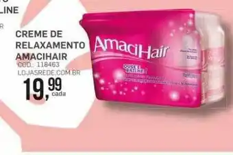 Creme De Relaxamento Amacihair