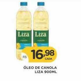 Supermercados Real óleo De Canola Liza oferta