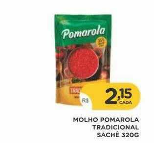 Molho Pomarola Tradicional
