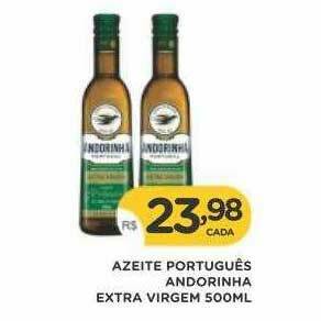 Supermercados Real Azeite Português Andorinha Extra Virgem oferta
