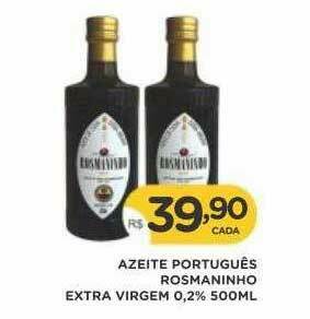 Azeite Português Rosmaninho Extra Virgem 0.2%