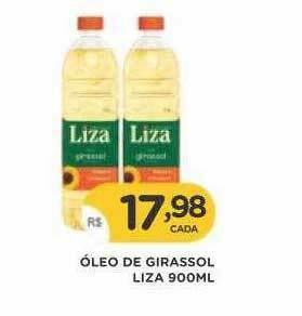 Supermercados Real óleo De Girassol Liza oferta