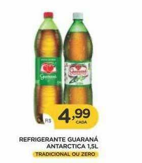 Supermercados Real Refrigerante Guaraná Antarctica oferta