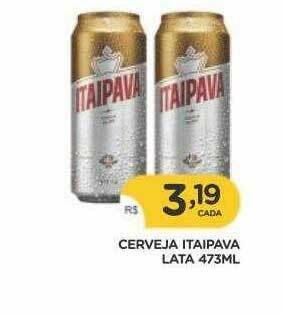 Cerveja Itaipava