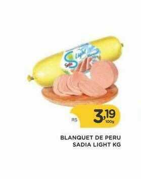 Supermercados Real Blanquet De Peru Sadia Light oferta