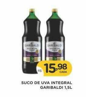 Supermercados Real Suco De Uva Integral Garibaldi oferta