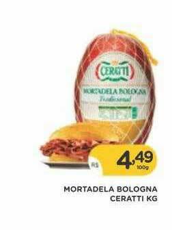 Mortadela Bologna Ceratti