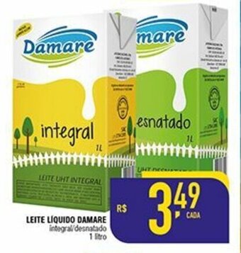 Mercantil Rodrigues Leite Liquido Damare 1l oferta