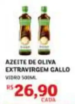 Assaí Atacadista Azeite de oliva extravirgem gallo vidro oferta