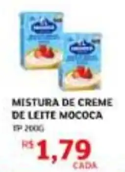 Assaí Atacadista mistura de creme de leite mococa oferta