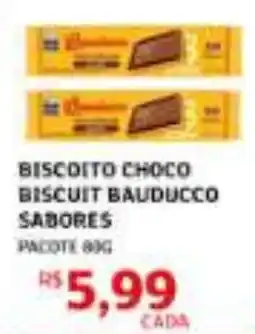 Assaí Atacadista biscoito choco biscuit bauducco sabores oferta