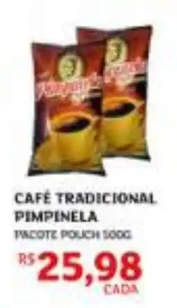 Assaí Atacadista Café tradicional pimpinela oferta