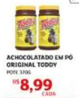 Assaí Atacadista Achocolatado em pó original toddy oferta