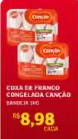 Assaí Atacadista Coxa de frango congelada canção oferta