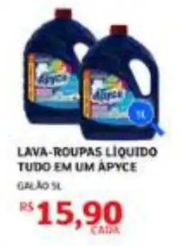Assaí Atacadista Lava-roupas liquido tudo em um ápyce oferta