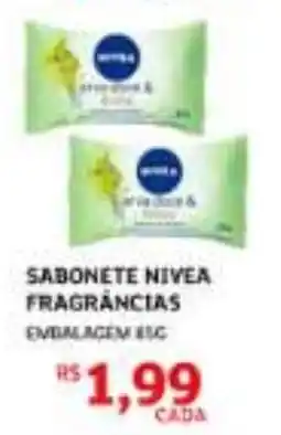Assaí Atacadista Sabonete nivea fragrâncias oferta