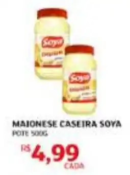 Assaí Atacadista Maionese caseira soya oferta