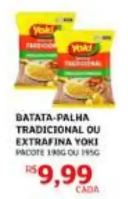 Assaí Atacadista Batata-palha tradicional ou extrafina yoki oferta
