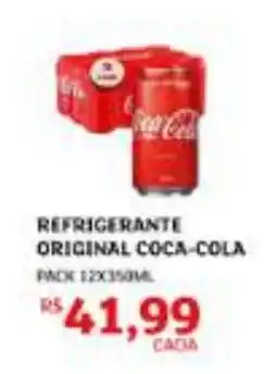Assaí Atacadista Refrigerante original coca-cola oferta