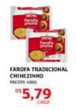 Assaí Atacadista Farofa tradicional chinezinho oferta