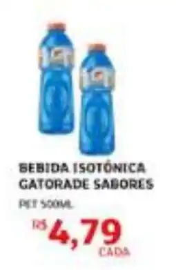 Assaí Atacadista bebida isotônica gatorade sabores oferta