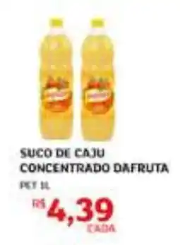 Assaí Atacadista suco de caju concentrado dafruta oferta