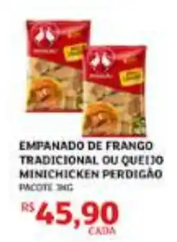 Assaí Atacadista Empanado de frango tradicional ou queijo oferta