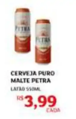 Assaí Atacadista Cerveja puro malte petra oferta
