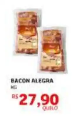 Assaí Atacadista Bacon alegra oferta