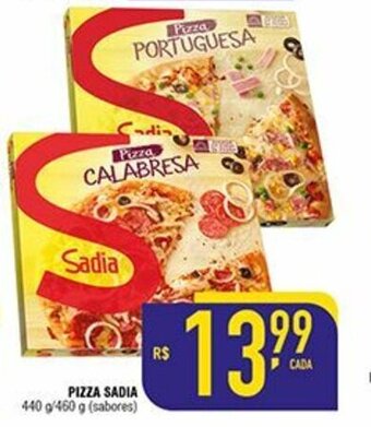 Mercantil Rodrigues Pizza Sadia 440g/460g oferta