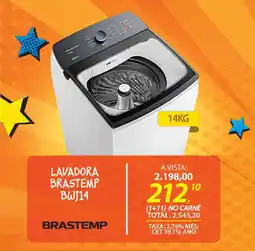 Lojas Cem Lavadora brastemp bwj14 oferta