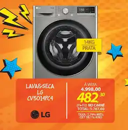 Lojas Cem Lava&seca lg cv5014pc4 oferta