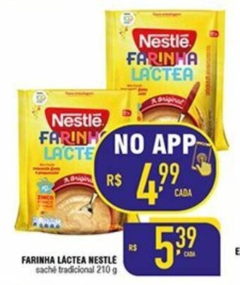 Mercantil Rodrigues Farinha Lactea Nestle 210g oferta