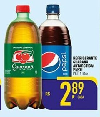 Mercantil Rodrigues Refrigerante Guarana Antarctica/ Pepsi 1L oferta