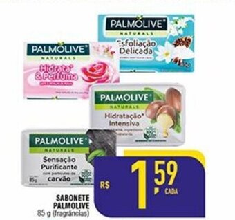 Mercantil Rodrigues Sabonete Palmolive 85g oferta