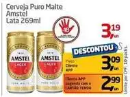 Tenda Atacado Amstel - cerveja puro malte oferta