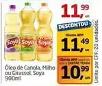 Soya - óleo de canola, milho ou girassol