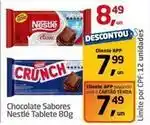 Tenda Atacado Nestlé - chocolate oferta