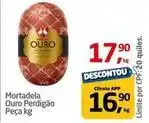 Tenda Atacado Perdigão - mortadela ouro oferta