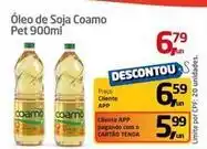 Tenda Atacado Coamo - óleo de soja pet 900ml oferta