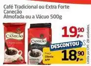 Tenda Atacado Canecão - café tradicional ou extra forte almofada ou a vácuo oferta