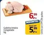 Tenda Atacado Galinha inteira congelada oferta