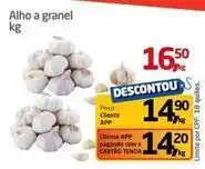 Tenda Atacado A granel - alho oferta