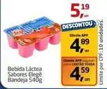 Tenda Atacado Sabores - bebida láctea sabores bandeja oferta