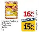 Tenda Atacado Sadia - linguiça calabresa defumada tradicional oferta