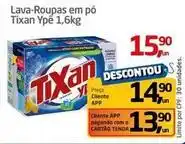 Tenda Atacado Tixan ypê - lava-roupas em pó oferta