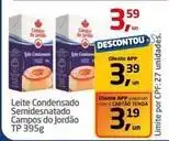 Campos jordão - leite condensado semidesnatado tp